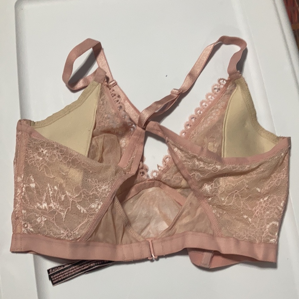 Vs pink longline bra - Picture 2 of 5